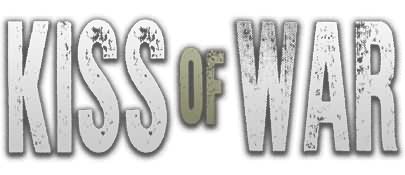 Kiss of war - logo