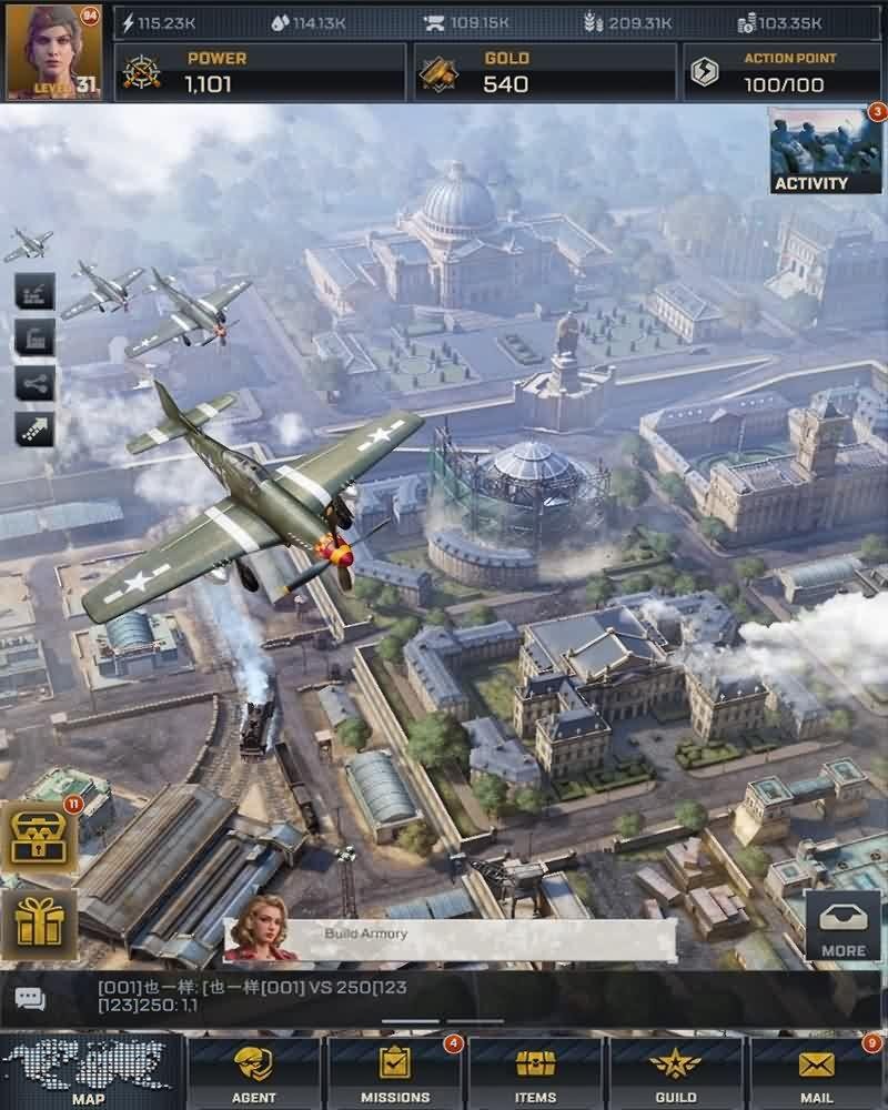 Tap4fun Kiss Of War