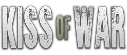 Kiss of war - logo